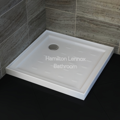 Shower Tray - 4 Lips Square series 900X900mm Corner